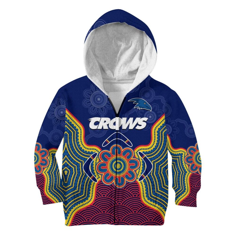 Australian Football League store - Loyal fans of Adelaide Football Club's Kid Hoodie,Kid Zip Hoodie:vintage Australian Football League suit,uniform,apparel,shirts,merch,hoodie,jackets,shorts,sweatshirt,outfits,clothes