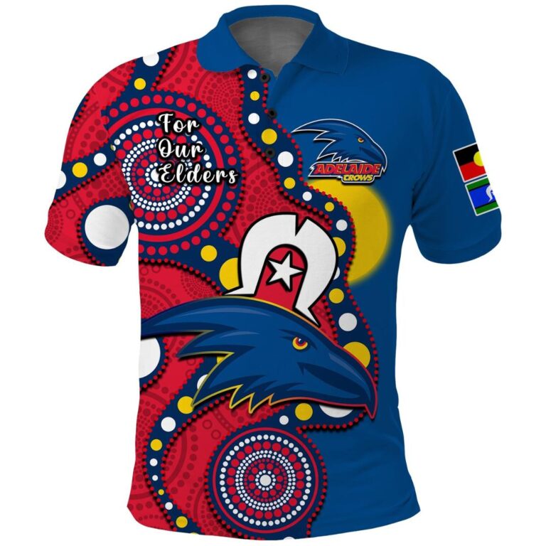 Australian Football League store - Loyal fans of Adelaide Crows's Unisex Polo Shirt:vintage Australian Football League suit,uniform,apparel,shirts,merch,hoodie,jackets,shorts,sweatshirt,outfits,clothes