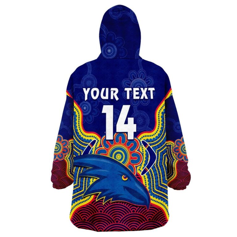 Australian Football League store - Loyal fans of Adelaide Football Club's Unisex Oodie,Kid Oodie:vintage Australian Football League suit,uniform,apparel,shirts,merch,hoodie,jackets,shorts,sweatshirt,outfits,clothes