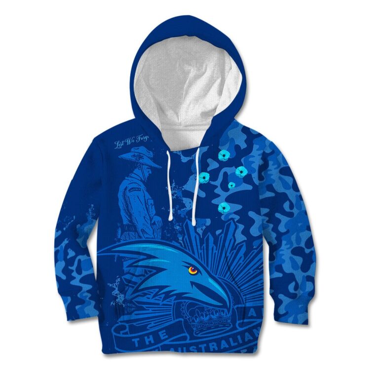 Australian Football League store - Loyal fans of Adelaide Football Club's Kid Hoodie,Kid Zip Hoodie:vintage Australian Football League suit,uniform,apparel,shirts,merch,hoodie,jackets,shorts,sweatshirt,outfits,clothes