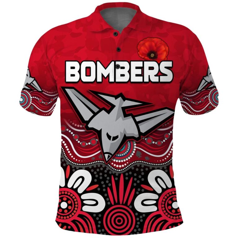 Australian Football League store - Loyal fans of Essendon Bombers's Unisex Polo Shirt:vintage Australian Football League suit,uniform,apparel,shirts,merch,hoodie,jackets,shorts,sweatshirt,outfits,clothes