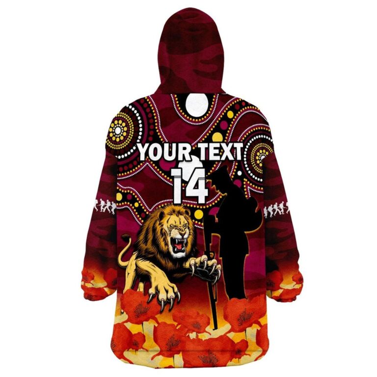 Australian Football League store - Loyal fans of Brisbane Lions's Unisex Oodie,Kid Oodie:vintage Australian Football League suit,uniform,apparel,shirts,merch,hoodie,jackets,shorts,sweatshirt,outfits,clothes