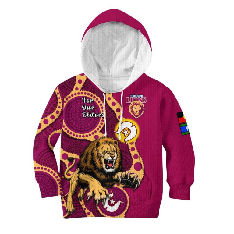 Australian Football League store - Loyal fans of Brisbane Lions's Kid Hoodie,Kid Zip Hoodie:vintage Australian Football League suit,uniform,apparel,shirts,merch,hoodie,jackets,shorts,sweatshirt,outfits,clothes