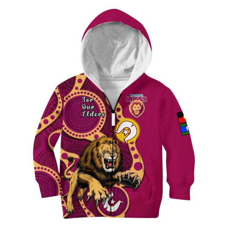 Australian Football League store - Loyal fans of Brisbane Lions's Kid Hoodie,Kid Zip Hoodie:vintage Australian Football League suit,uniform,apparel,shirts,merch,hoodie,jackets,shorts,sweatshirt,outfits,clothes