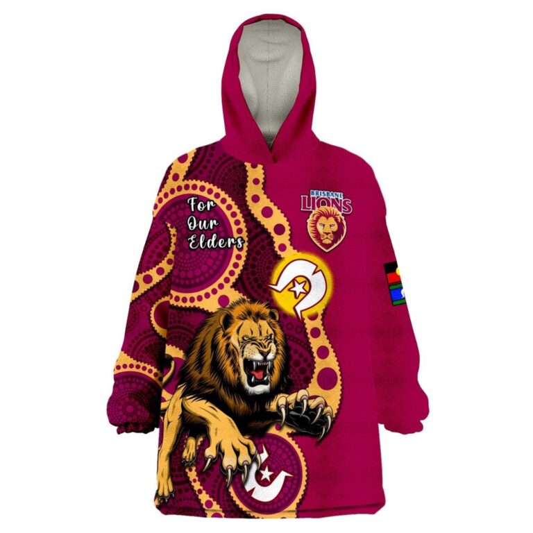 Australian Football League store - Loyal fans of Brisbane Lions's Unisex Oodie,Kid Oodie:vintage Australian Football League suit,uniform,apparel,shirts,merch,hoodie,jackets,shorts,sweatshirt,outfits,clothes