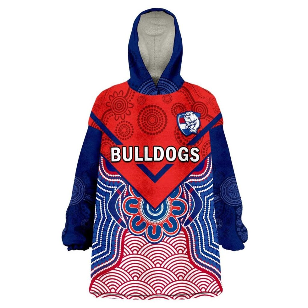 Australian Football League store - Loyal fans of Western Bulldogs's Unisex Oodie,Kid Oodie:vintage Australian Football League suit,uniform,apparel,shirts,merch,hoodie,jackets,shorts,sweatshirt,outfits,clothes