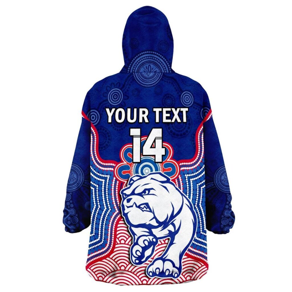 Australian Football League store - Loyal fans of Western Bulldogs's Unisex Oodie,Kid Oodie:vintage Australian Football League suit,uniform,apparel,shirts,merch,hoodie,jackets,shorts,sweatshirt,outfits,clothes