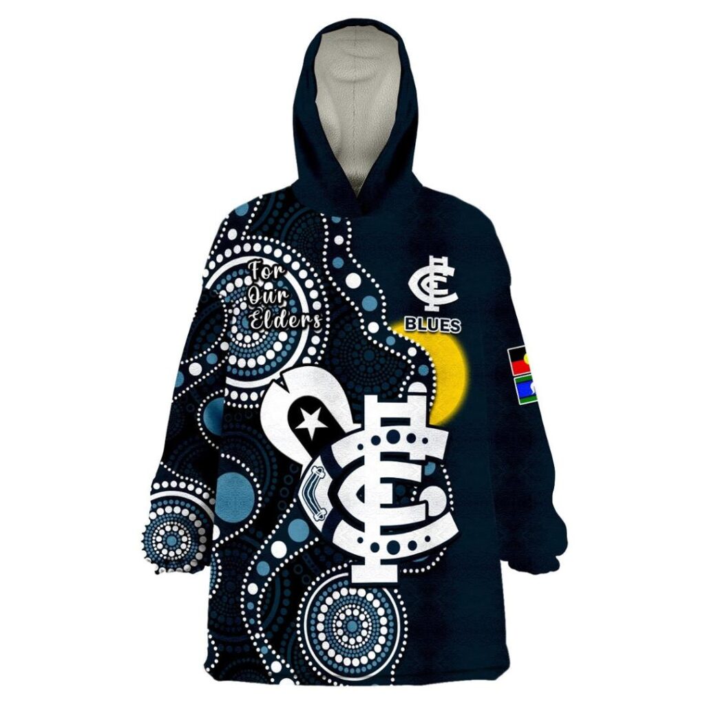 Australian Football League store - Loyal fans of Carlton Football Club's Unisex Oodie,Kid Oodie:vintage Australian Football League suit,uniform,apparel,shirts,merch,hoodie,jackets,shorts,sweatshirt,outfits,clothes