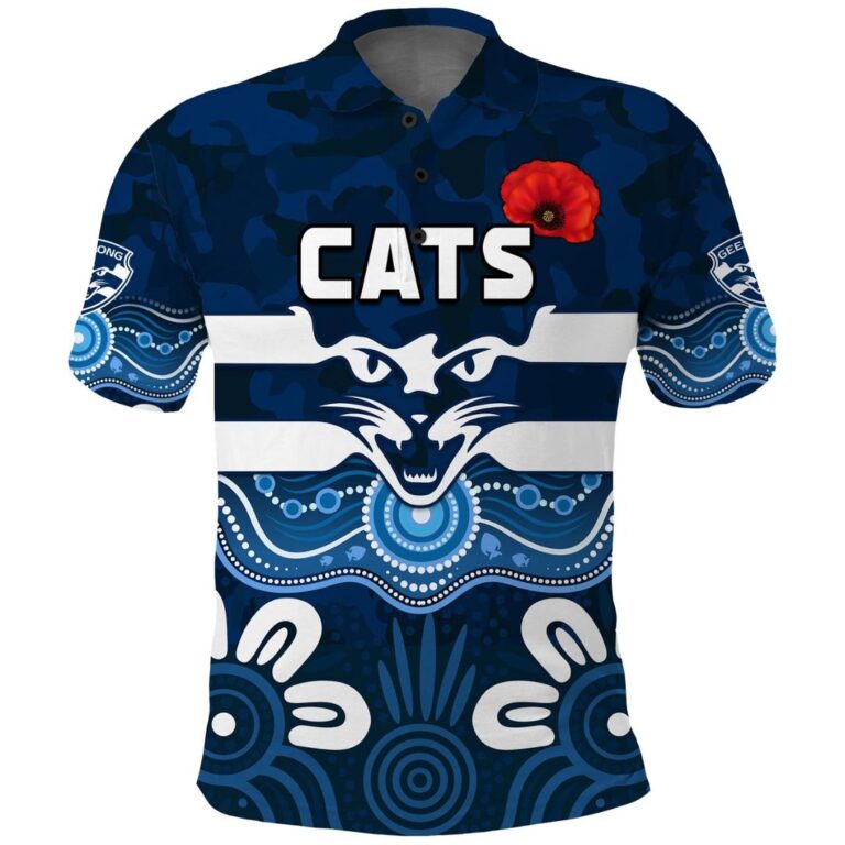 Australian Football League store - Loyal fans of Geelong Cats's Unisex Polo Shirt:vintage Australian Football League suit,uniform,apparel,shirts,merch,hoodie,jackets,shorts,sweatshirt,outfits,clothes