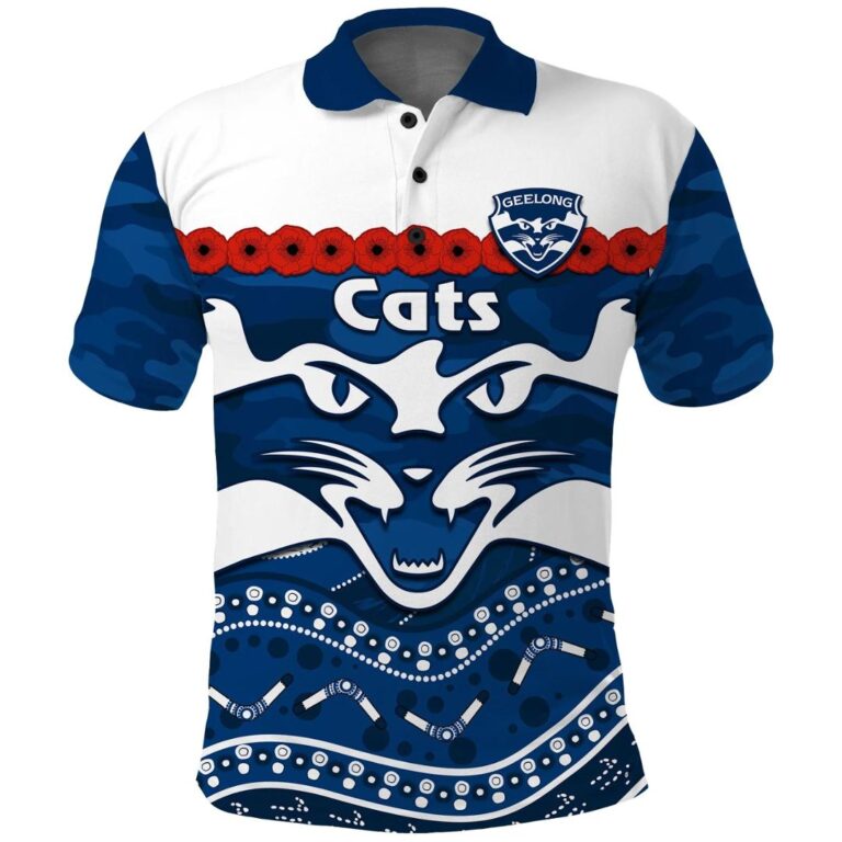 Australian Football League store - Loyal fans of Geelong Cats's Unisex Polo Shirt:vintage Australian Football League suit,uniform,apparel,shirts,merch,hoodie,jackets,shorts,sweatshirt,outfits,clothes