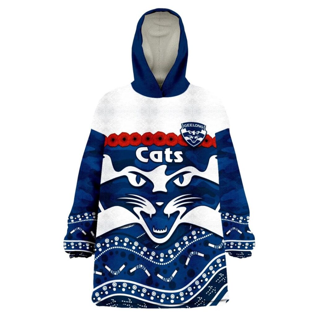 Australian Football League store - Loyal fans of Geelong Football Club's Unisex Oodie,Kid Oodie:vintage Australian Football League suit,uniform,apparel,shirts,merch,hoodie,jackets,shorts,sweatshirt,outfits,clothes