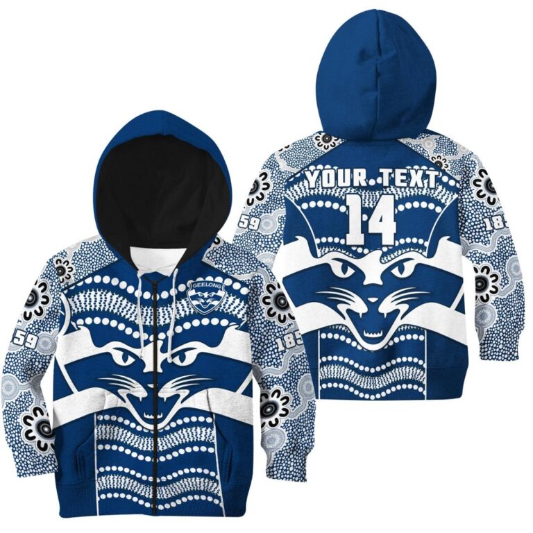 Australian Football League store - Loyal fans of Geelong Football Club's Kid Hoodie,Kid Zip Hoodie:vintage Australian Football League suit,uniform,apparel,shirts,merch,hoodie,jackets,shorts,sweatshirt,outfits,clothes