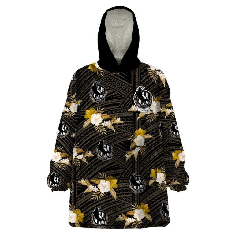 Australian Football League store - Loyal fans of Collingwood Football Club's Unisex Oodie,Kid Oodie:vintage Australian Football League suit,uniform,apparel,shirts,merch,hoodie,jackets,shorts,sweatshirt,outfits,clothes