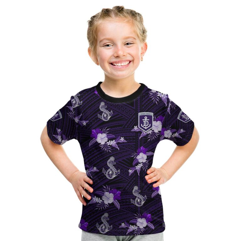 Australian Football League store - Loyal fans of Fremantle Football Club's Kid T-Shirt:vintage Australian Football League suit,uniform,apparel,shirts,merch,hoodie,jackets,shorts,sweatshirt,outfits,clothes