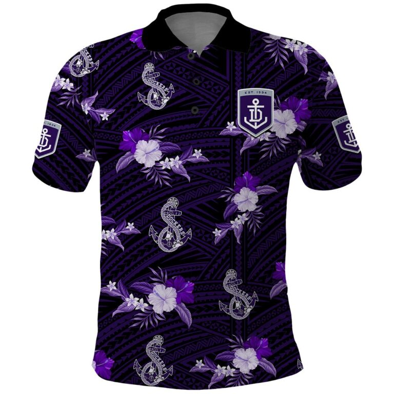 Australian Football League store - Loyal fans of Fremantle Dockers's Unisex Polo Shirt:vintage Australian Football League suit,uniform,apparel,shirts,merch,hoodie,jackets,shorts,sweatshirt,outfits,clothes