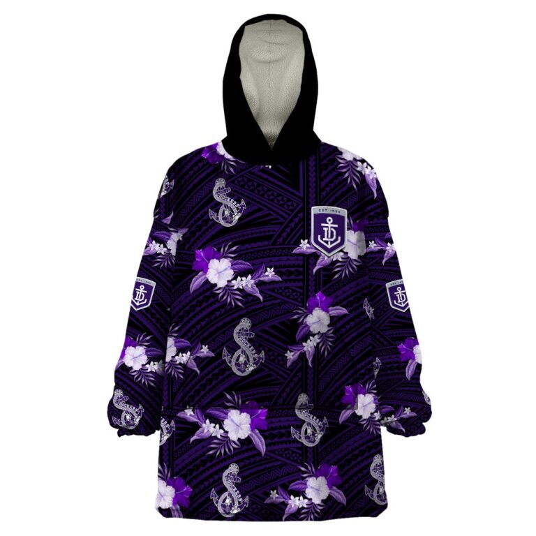 Australian Football League store - Loyal fans of Fremantle Football Club's Unisex Oodie,Kid Oodie:vintage Australian Football League suit,uniform,apparel,shirts,merch,hoodie,jackets,shorts,sweatshirt,outfits,clothes