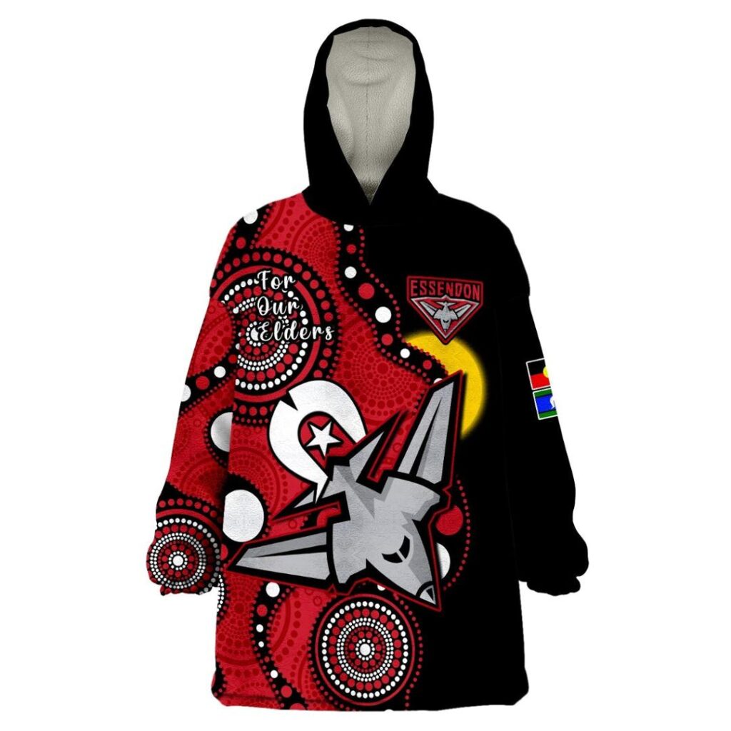 Australian Football League store - Loyal fans of Essendon Football Club's Unisex Oodie,Kid Oodie:vintage Australian Football League suit,uniform,apparel,shirts,merch,hoodie,jackets,shorts,sweatshirt,outfits,clothes