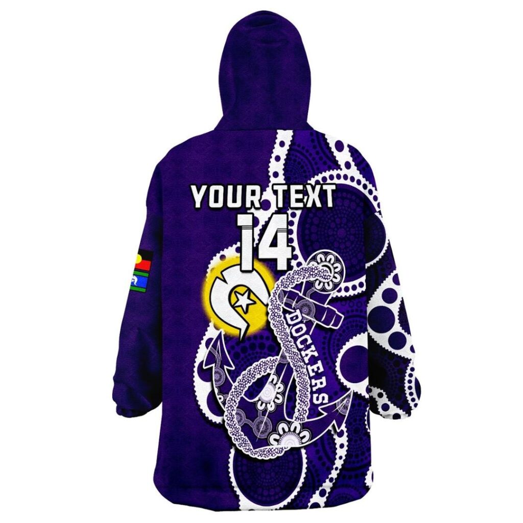 Australian Football League store - Loyal fans of Fremantle Football Club's Unisex Oodie,Kid Oodie:vintage Australian Football League suit,uniform,apparel,shirts,merch,hoodie,jackets,shorts,sweatshirt,outfits,clothes