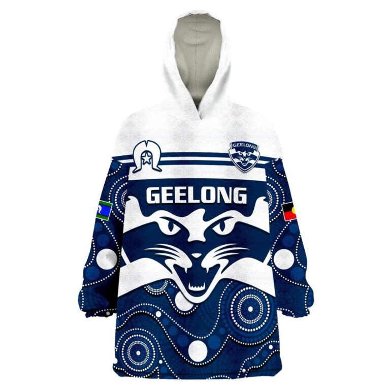 Australian Football League store - Loyal fans of Geelong Football Club's Unisex Oodie,Kid Oodie:vintage Australian Football League suit,uniform,apparel,shirts,merch,hoodie,jackets,shorts,sweatshirt,outfits,clothes