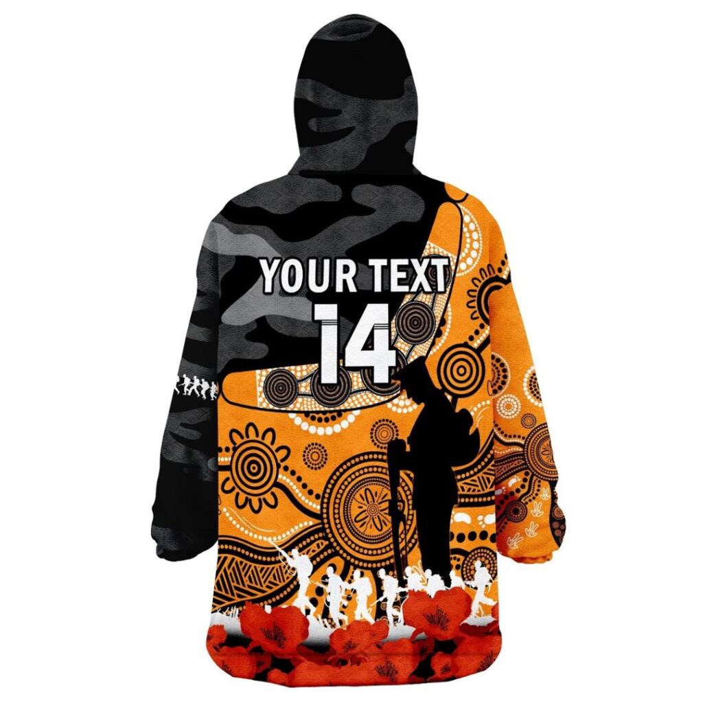 Australian Football League store - Loyal fans of Greater Western Sydney Giants's Unisex Oodie,Kid Oodie:vintage Australian Football League suit,uniform,apparel,shirts,merch,hoodie,jackets,shorts,sweatshirt,outfits,clothes