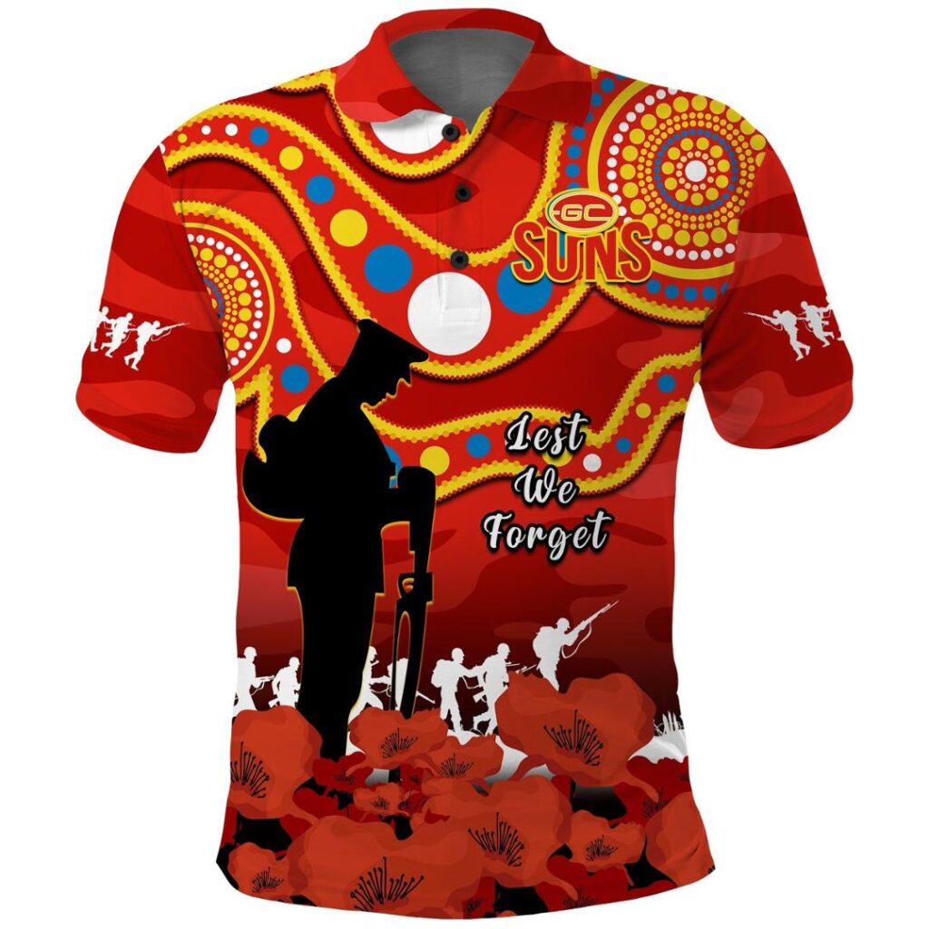 Australian Football League store - Loyal fans of Gold Coast Suns's Unisex Polo Shirt:vintage Australian Football League suit,uniform,apparel,shirts,merch,hoodie,jackets,shorts,sweatshirt,outfits,clothes