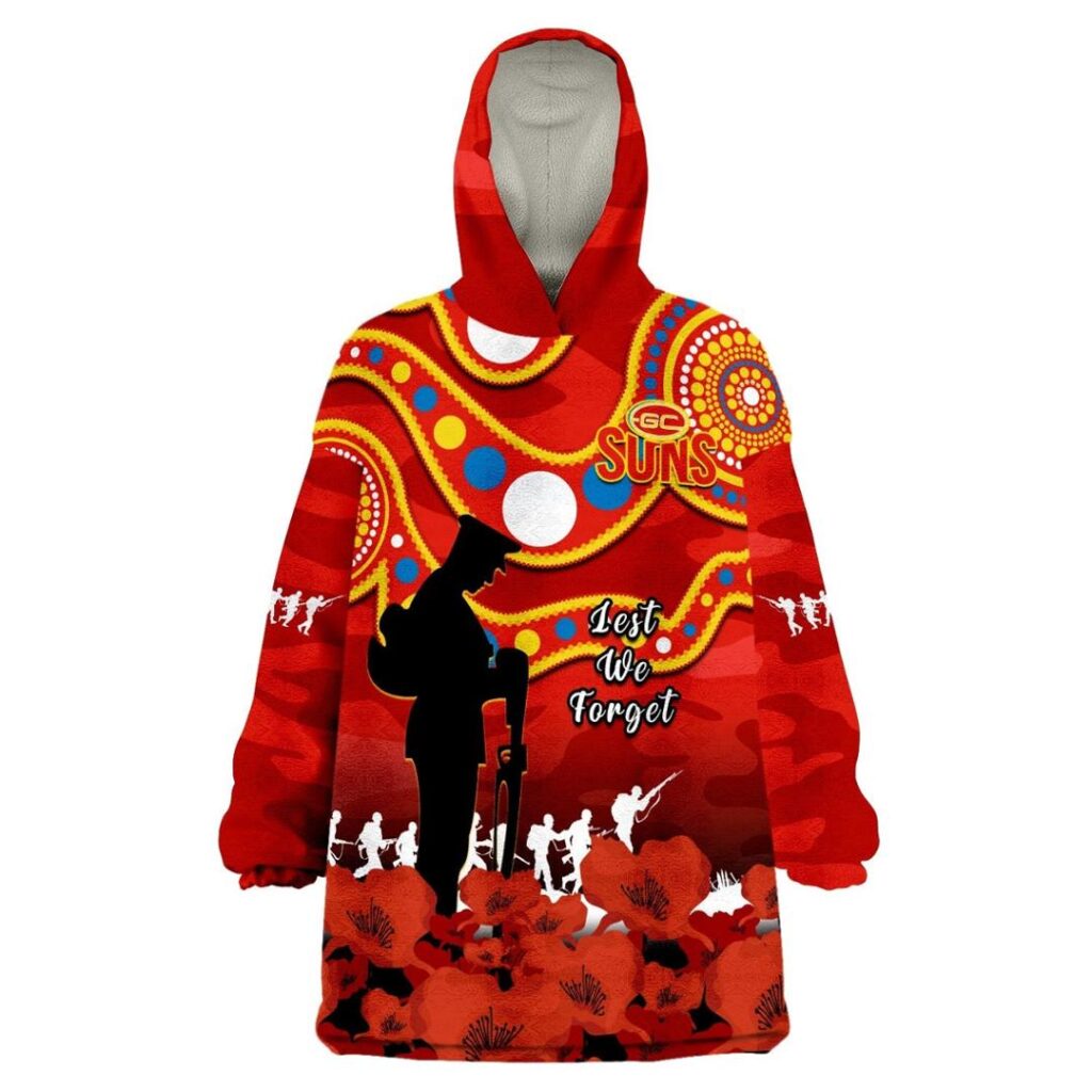 Australian Football League store - Loyal fans of Gold Coast Suns's Unisex Oodie,Kid Oodie:vintage Australian Football League suit,uniform,apparel,shirts,merch,hoodie,jackets,shorts,sweatshirt,outfits,clothes