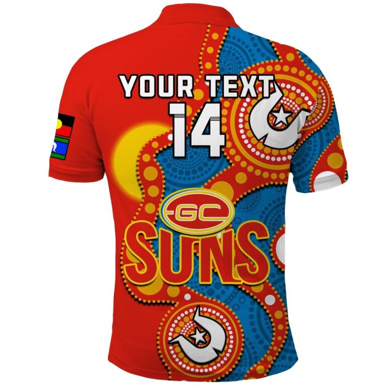 Australian Football League store - Loyal fans of Gold Coast Suns's Unisex Polo Shirt:vintage Australian Football League suit,uniform,apparel,shirts,merch,hoodie,jackets,shorts,sweatshirt,outfits,clothes