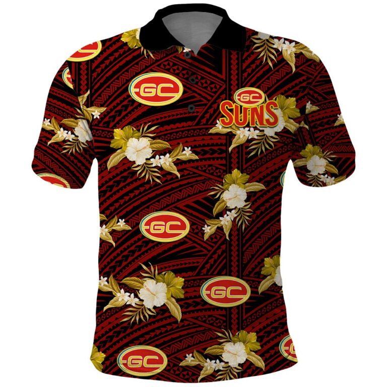 Australian Football League store - Loyal fans of Gold Coast Suns's Unisex Polo Shirt:vintage Australian Football League suit,uniform,apparel,shirts,merch,hoodie,jackets,shorts,sweatshirt,outfits,clothes
