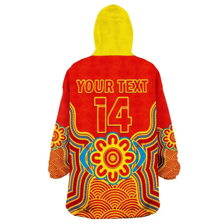 Australian Football League store - Loyal fans of Gold Coast Suns's Unisex Oodie,Kid Oodie:vintage Australian Football League suit,uniform,apparel,shirts,merch,hoodie,jackets,shorts,sweatshirt,outfits,clothes