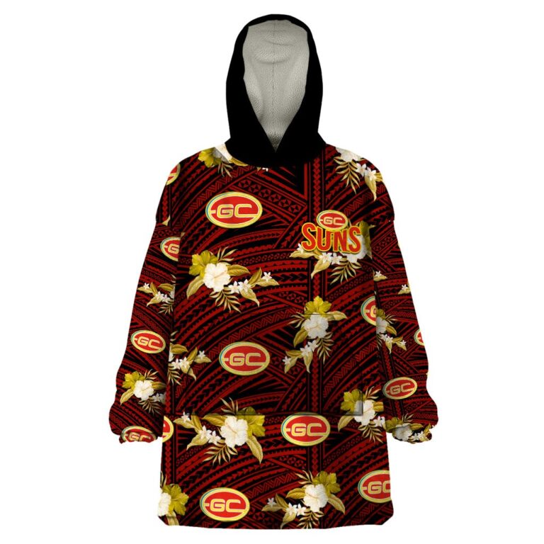 Australian Football League store - Loyal fans of Gold Coast Suns's Unisex Oodie,Kid Oodie:vintage Australian Football League suit,uniform,apparel,shirts,merch,hoodie,jackets,shorts,sweatshirt,outfits,clothes