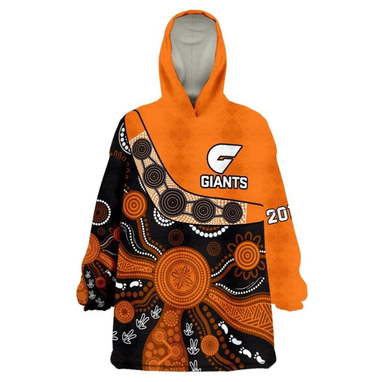 Australian Football League store - Loyal fans of Greater Western Sydney Giants's Unisex Oodie,Kid Oodie:vintage Australian Football League suit,uniform,apparel,shirts,merch,hoodie,jackets,shorts,sweatshirt,outfits,clothes