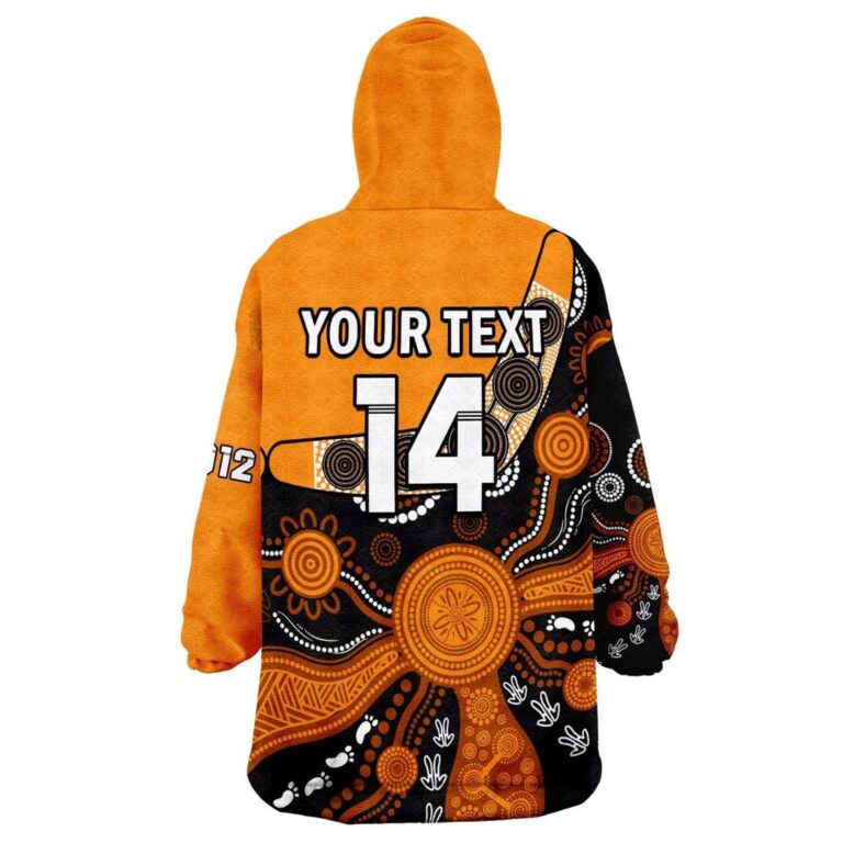 Australian Football League store - Loyal fans of Greater Western Sydney Giants's Unisex Oodie,Kid Oodie:vintage Australian Football League suit,uniform,apparel,shirts,merch,hoodie,jackets,shorts,sweatshirt,outfits,clothes