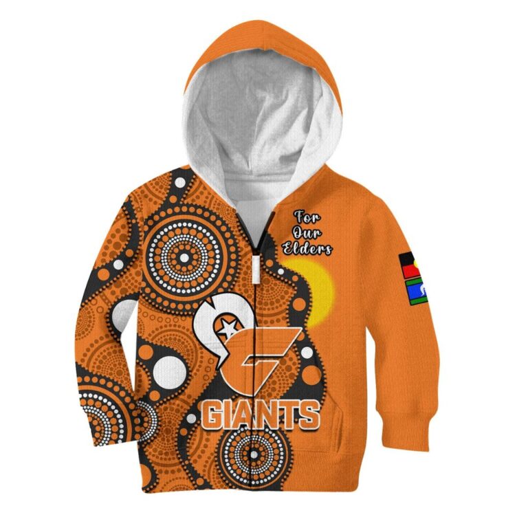 Australian Football League store - Loyal fans of Greater Western Sydney Giants's Kid Hoodie,Kid Zip Hoodie:vintage Australian Football League suit,uniform,apparel,shirts,merch,hoodie,jackets,shorts,sweatshirt,outfits,clothes