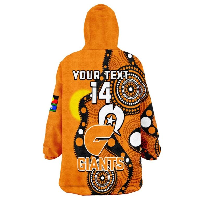 Australian Football League store - Loyal fans of Greater Western Sydney Giants's Unisex Oodie,Kid Oodie:vintage Australian Football League suit,uniform,apparel,shirts,merch,hoodie,jackets,shorts,sweatshirt,outfits,clothes