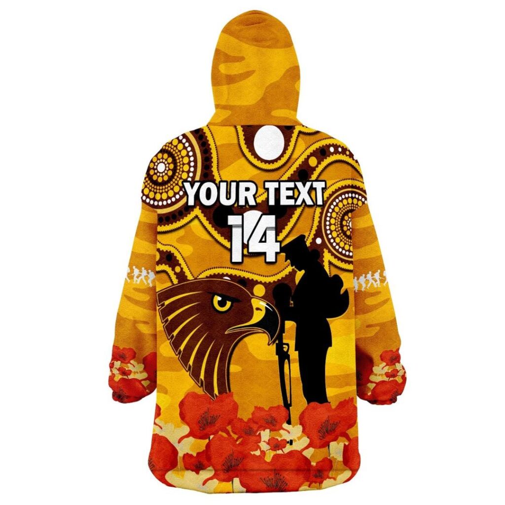 Australian Football League store - Loyal fans of Hawthorn Football Club's Unisex Oodie,Kid Oodie:vintage Australian Football League suit,uniform,apparel,shirts,merch,hoodie,jackets,shorts,sweatshirt,outfits,clothes