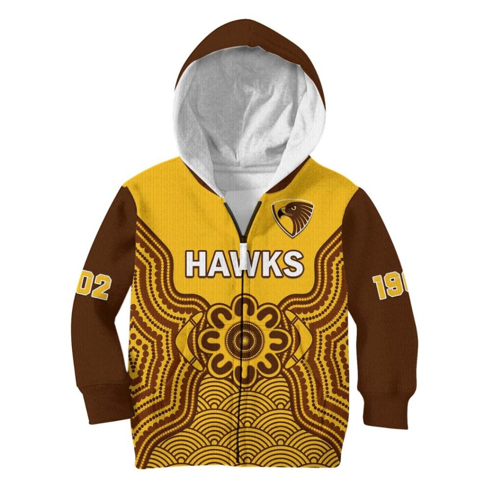 Australian Football League store - Loyal fans of Hawthorn Football Club's Kid Hoodie,Kid Zip Hoodie:vintage Australian Football League suit,uniform,apparel,shirts,merch,hoodie,jackets,shorts,sweatshirt,outfits,clothes