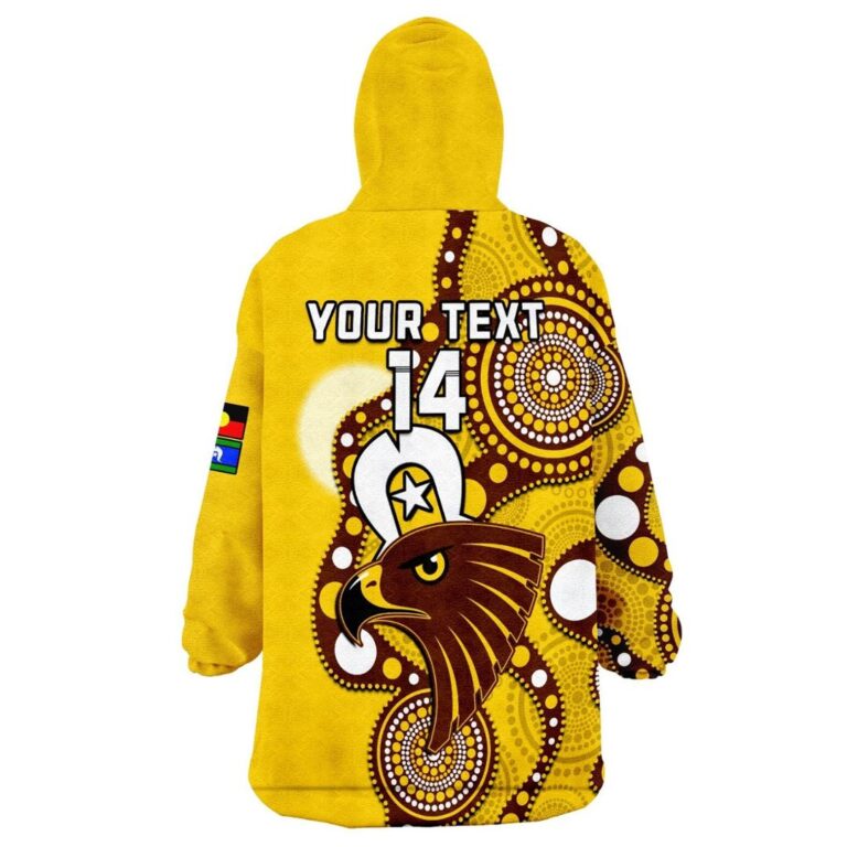 Australian Football League store - Loyal fans of Hawthorn Football Club's Unisex Oodie,Kid Oodie:vintage Australian Football League suit,uniform,apparel,shirts,merch,hoodie,jackets,shorts,sweatshirt,outfits,clothes