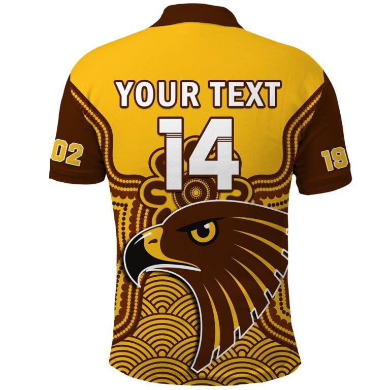Australian Football League store - Loyal fans of Hawthorn Hawks's Unisex Polo Shirt:vintage Australian Football League suit,uniform,apparel,shirts,merch,hoodie,jackets,shorts,sweatshirt,outfits,clothes