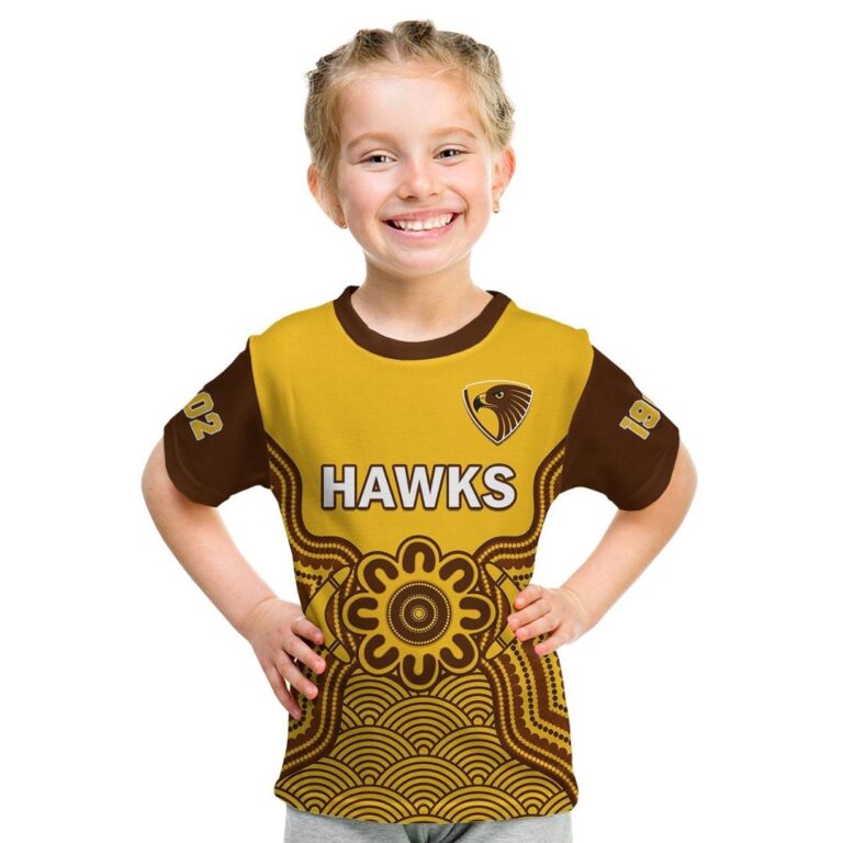 Australian Football League store - Loyal fans of Hawthorn Football Club's Kid T-Shirt:vintage Australian Football League suit,uniform,apparel,shirts,merch,hoodie,jackets,shorts,sweatshirt,outfits,clothes