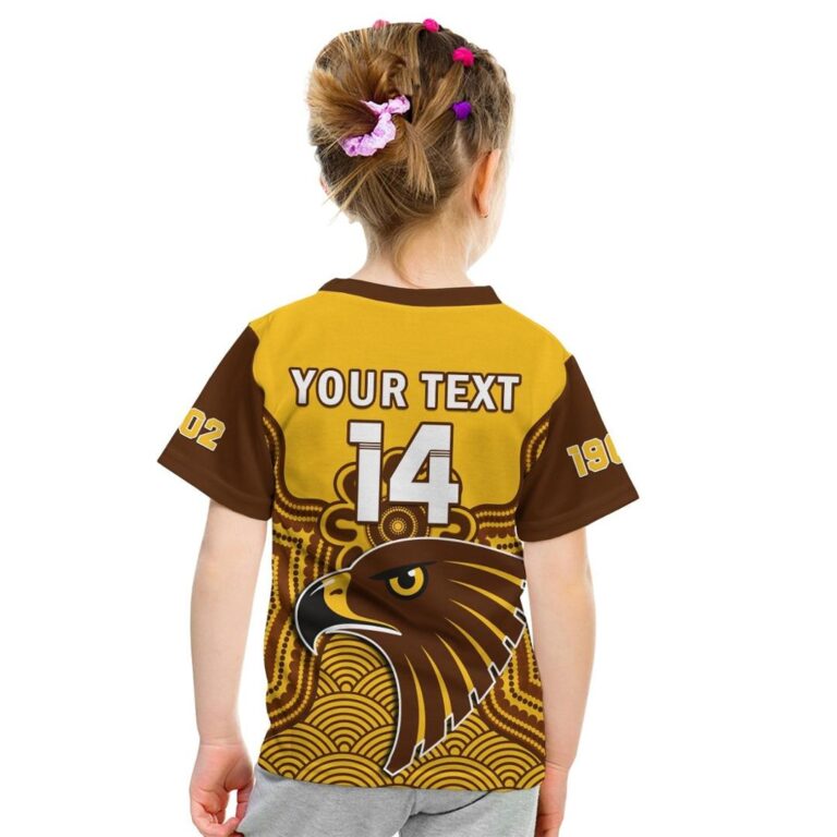 Australian Football League store - Loyal fans of Hawthorn Football Club's Kid T-Shirt:vintage Australian Football League suit,uniform,apparel,shirts,merch,hoodie,jackets,shorts,sweatshirt,outfits,clothes