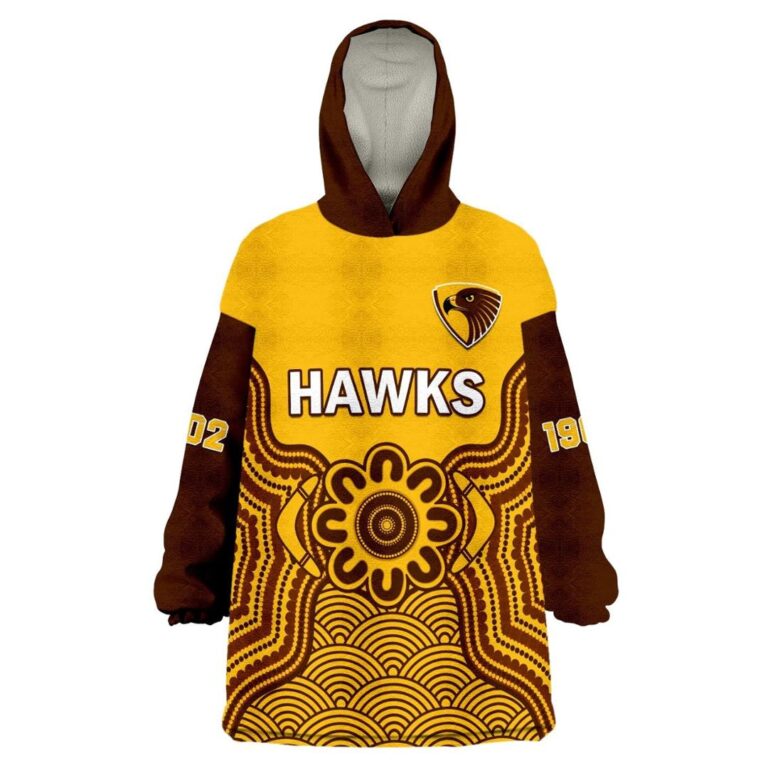 Australian Football League store - Loyal fans of Hawthorn Football Club's Unisex Oodie,Kid Oodie:vintage Australian Football League suit,uniform,apparel,shirts,merch,hoodie,jackets,shorts,sweatshirt,outfits,clothes