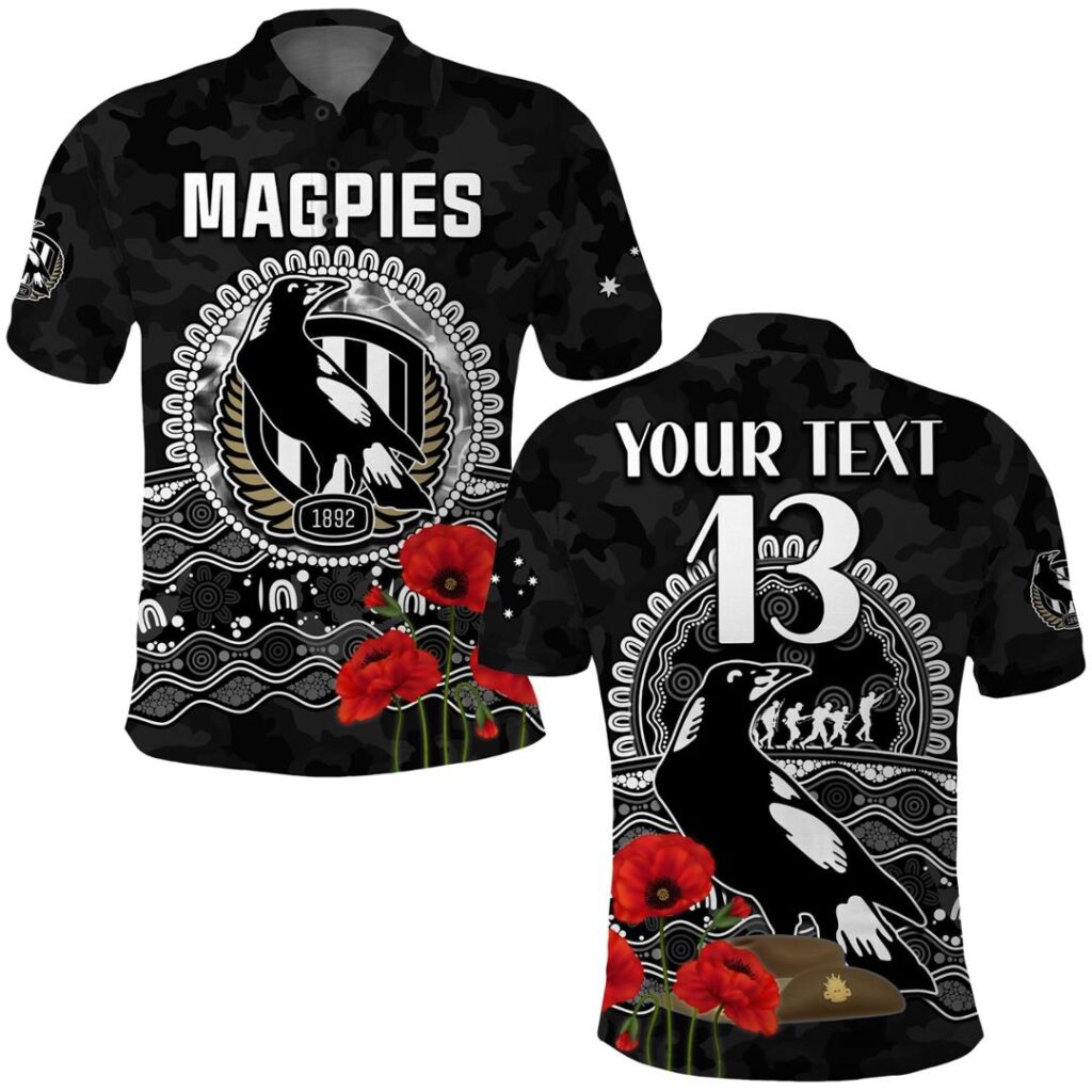 Australian Football League store - Loyal fans of Collingwood Magpies's Unisex Polo Shirt:vintage Australian Football League suit,uniform,apparel,shirts,merch,hoodie,jackets,shorts,sweatshirt,outfits,clothes
