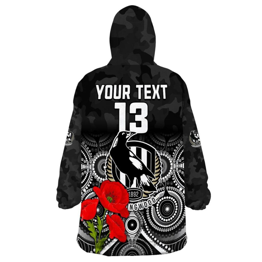 Australian Football League store - Loyal fans of Collingwood Football Club's Unisex Oodie,Kid Oodie:vintage Australian Football League suit,uniform,apparel,shirts,merch,hoodie,jackets,shorts,sweatshirt,outfits,clothes