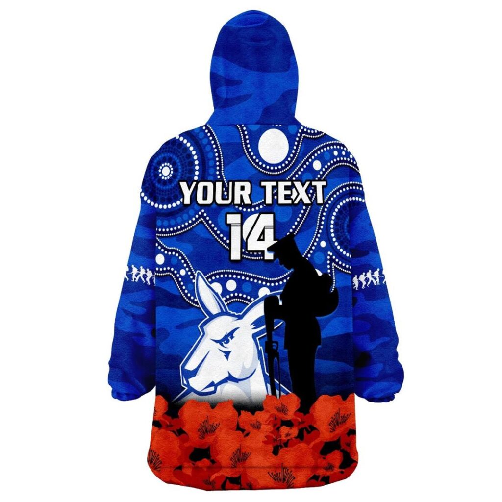 Australian Football League store - Loyal fans of North Melbourne Football Club's Unisex Oodie,Kid Oodie:vintage Australian Football League suit,uniform,apparel,shirts,merch,hoodie,jackets,shorts,sweatshirt,outfits,clothes