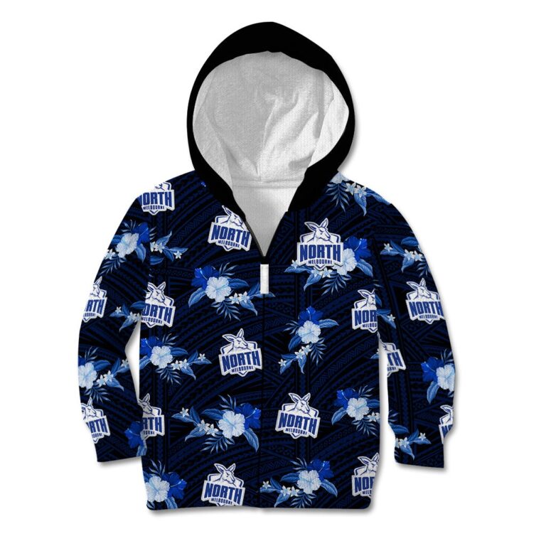 Australian Football League store - Loyal fans of North Melbourne Football Club's Kid Hoodie,Kid Zip Hoodie:vintage Australian Football League suit,uniform,apparel,shirts,merch,hoodie,jackets,shorts,sweatshirt,outfits,clothes
