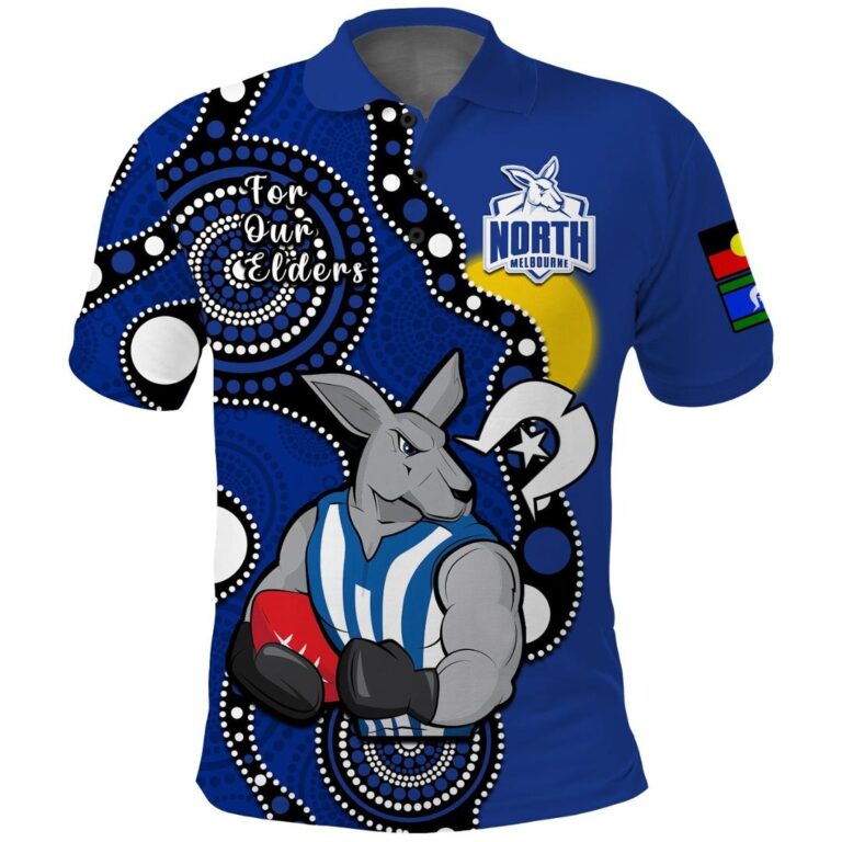 Australian Football League store - Loyal fans of North Melbourne Kangaroos's Unisex Polo Shirt:vintage Australian Football League suit,uniform,apparel,shirts,merch,hoodie,jackets,shorts,sweatshirt,outfits,clothes