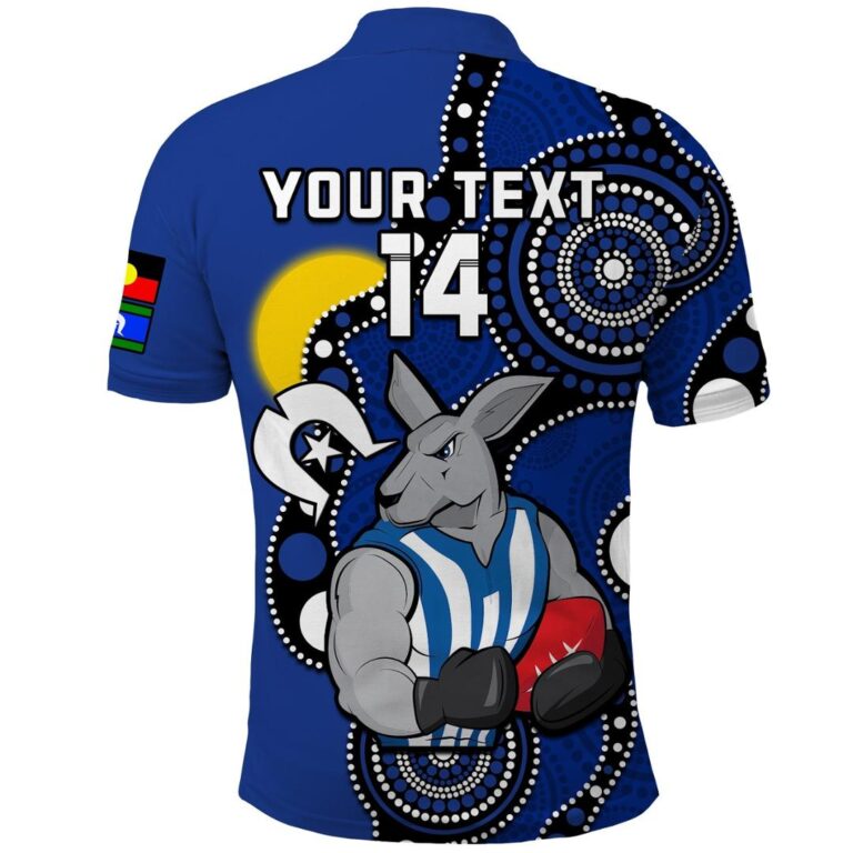 Australian Football League store - Loyal fans of North Melbourne Kangaroos's Unisex Polo Shirt:vintage Australian Football League suit,uniform,apparel,shirts,merch,hoodie,jackets,shorts,sweatshirt,outfits,clothes