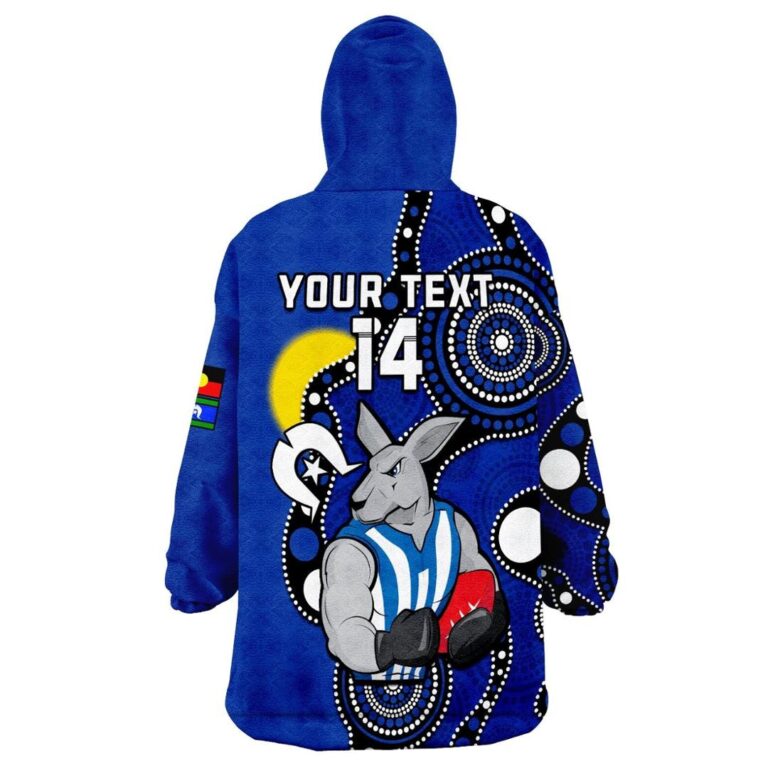 Australian Football League store - Loyal fans of North Melbourne Football Club's Unisex Oodie,Kid Oodie:vintage Australian Football League suit,uniform,apparel,shirts,merch,hoodie,jackets,shorts,sweatshirt,outfits,clothes