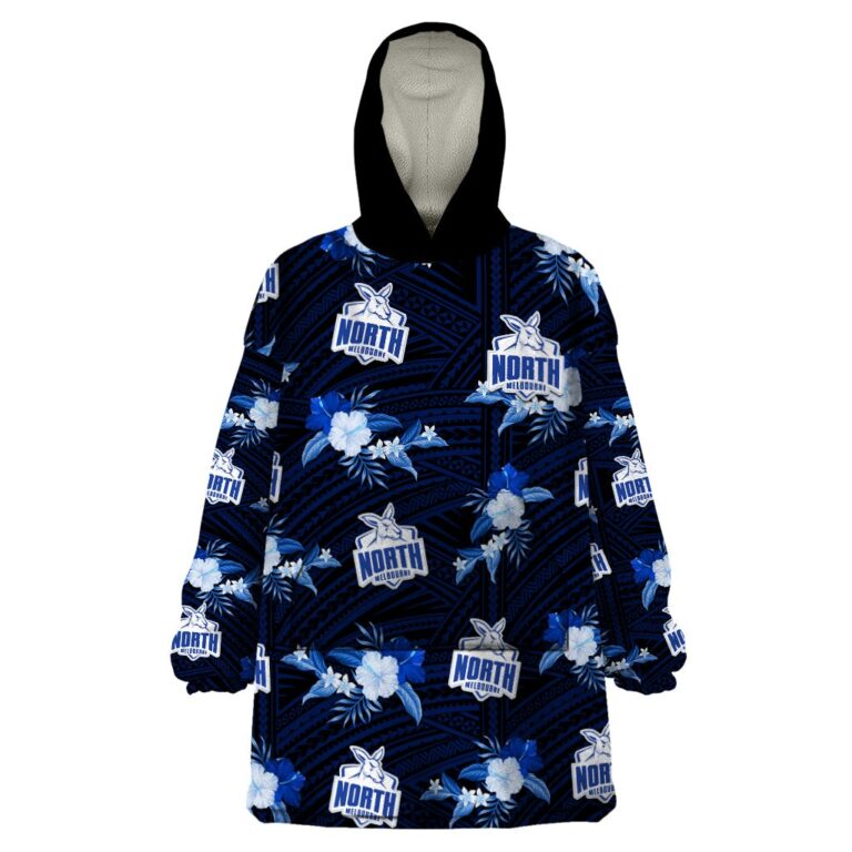 Australian Football League store - Loyal fans of North Melbourne Football Club's Unisex Oodie,Kid Oodie:vintage Australian Football League suit,uniform,apparel,shirts,merch,hoodie,jackets,shorts,sweatshirt,outfits,clothes