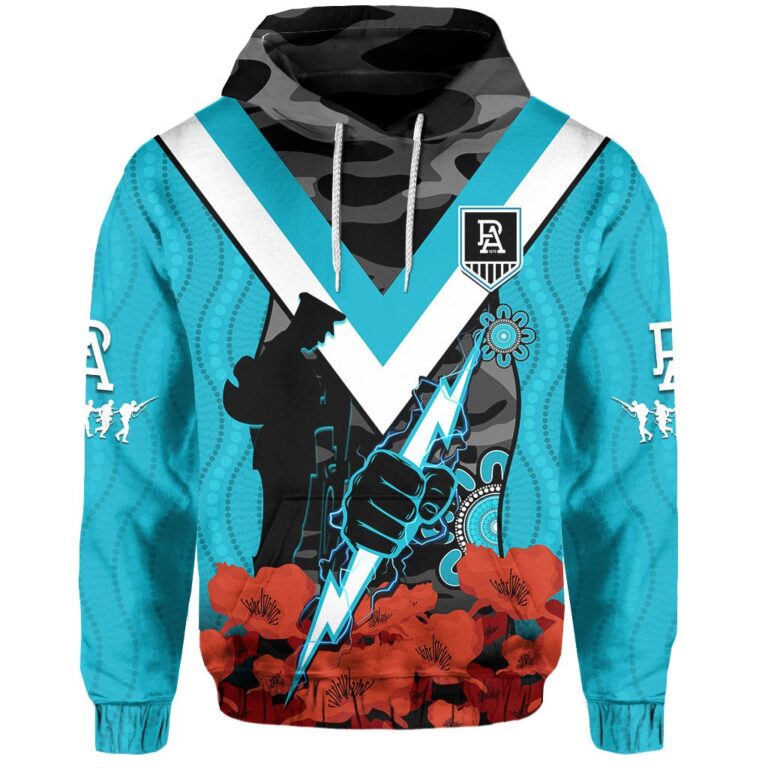 Australian Football League store - Loyal fans of Port Adelaide Football Club's Unisex Hoodie:vintage Australian Football League suit,uniform,apparel,shirts,merch,hoodie,jackets,shorts,sweatshirt,outfits,clothes